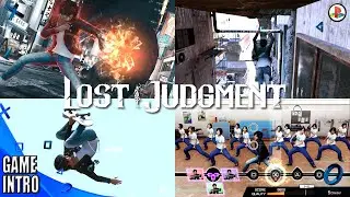 Lost Judgment - Gameplay Trailer | Japanese with English Subs