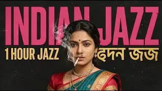 Indian Jazz in the Alternative Universe 3 | 1 hour Indian Authentic Jazz Session 💕