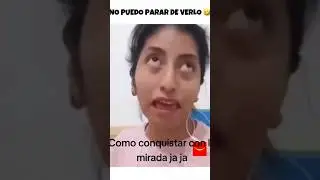 COMO CONQUISTAR Con la mirada #humor #video #vodeosgraciosos #shortvideos #shorts