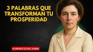 REPITE ESTAS 3 PALABRAS en Secreto y Observa Cómo Cambia Tu Economía | Florence Scovel Shinn
