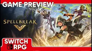 SwitchRPG Previews - Spellbreak - Nintendo Switch Gameplay