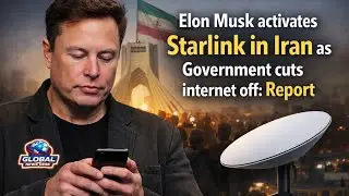 &ldquo;Elon Musk Says Starlink Activated in Iran After Government Shuts Down Internet&rdquo;