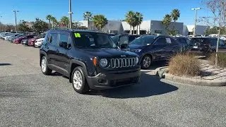 2018 Jeep Renegade Latitude Kissimmee, Winter Garden, Longwood, Winter Park, Orlando