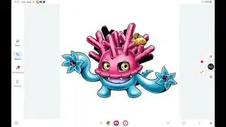 Sangomon digivolve to shellmon