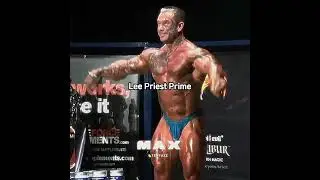 Lee Priest Prime 👑 | Cupom 🏷 TERTUZZ na #MaxTitanium #leepriest #mrolympia #gymmotivation