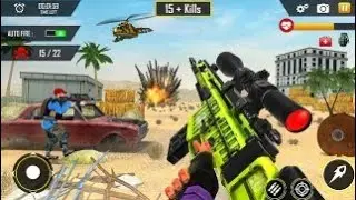 Reyal Comando Secret Missions - Bandook Wala Game - Android Gameplay 