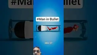 Man in bullet #shortsfeed #shorts #viral #short #funny #comedy #tiktok