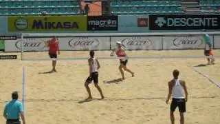 FIVB Swatch world tour Roma 2009 - RUS - ITA _ qual