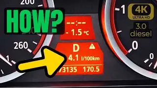 3.0 дизель – РЕАЛЬНЫЙ расход топлива – BMW E61 530d – Никаких мифов, только цифры