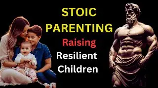 Stoic Parenthood:How to raise resilient children|Stoic Parenting|Stoicism Parenting Tips|Mindfulness