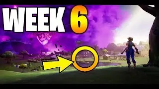 Fortnite: SECRET BATTLE PASS STAR - Season 10 X Week 6 Loading Screen