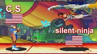 Marvel vs Capcom - C.S vs silent-ninja