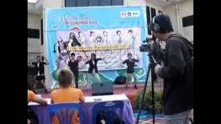 120226 The La Danse' Crew Let me think about it + Good bye baby