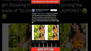 Elvish Fans Shared Slayy Point Morphed Photo on X. #elvishyadav #slayypoint #news #socialmedia