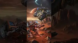 [Evolution #3] Siege Tank + Goliath Fusion! Futuristic Mech Evolution 🚀🔥 #MechFusion #SciFiDesign