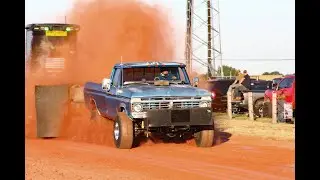 Gas 4X4 Truck Classes Pulling At Cecilton