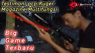 Pcp Ruger Magazine Multifungsi Big Game | JON HUNTER  jh+18