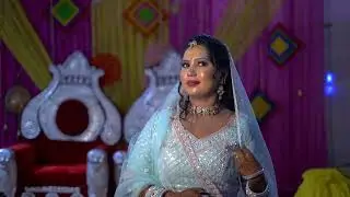 Beautiful Ring Ceremony of Couple Name 💖 | Indian Engagement Video