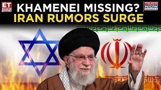 Where Is Ayatollah Khamenei? Iran Gripped By Rumors of Bunker Retreat, Illness Or Worse | Watch
