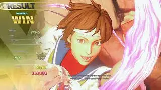 Street Fighter V: Arcade Edition Gameplay [PS4]