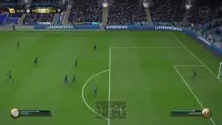 Pedro Chelsea and Spain counter attacking goal EA SPORTS&trade; FIFA 16