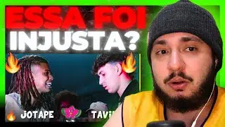 (😱ABSURDO😱) JOTAPÊ X TAVIN | SEMI FINAL | 269° BATALHA DO ANA ROSA | REACT BAUEB