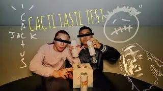 Travis Scott's CACTI Drink TASTE TEST! (Tasting All!)