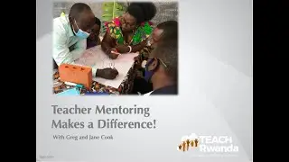 Teacher Mentoring Makes a Difference!