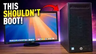 I Tried Turning a &pound;40 Office PC Into a Mac&hellip;