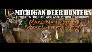 Up North Journal - Lincoln Rohn of Michigan Deer Hunters Let'em Go and Let'em Grow, Michigan NRC...