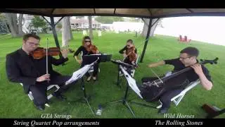 Wild Horses - String Quartet COVER - The Rolling Stones