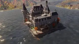 Drone Race / roller coaster zoomy camera test on Ch&acirc;teau Guillard.