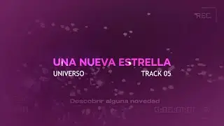 Lodovica Comello - Una Nueva Estrella (visualizer)