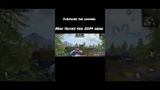 Tricks for ODM Gear #Bgmi+PUBG #10millionview