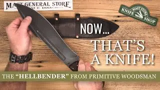 Hellbender Fixed Blade - A 