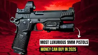 The Most Luxurious 9mm Pistols You Can Buy in 2025 &mdash; Prices Will Shock You!