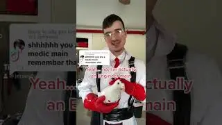 Surprised? 😲 // #fyp #tf2 #medic #teamfortress2 #tf2cosplay
