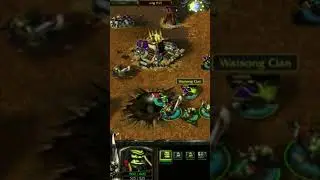 Warcraft 3 orc campaign easter egg warsong clan #warcraft #shorts #orc #thrall #warsong #easteregg