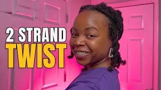 Easy Sisterlock Style | Two Strand Twist | Simple Styles for Locks