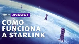 Internet r&aacute;pida em todo o mundo: como funciona a Starlink?