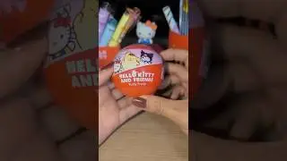 opening Hello Kitty and Friends Tutty Frutty collection #hellokitty #shorts  #surprise #unboxing