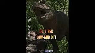 Indominus rex VS IRL T-rex #battle #edit #jurassicworld #prehistoricplanet #dinosaurs #animals