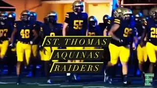 Football Film Fanatics -  St. Thomas Aquinas Raiders Film Room 2023