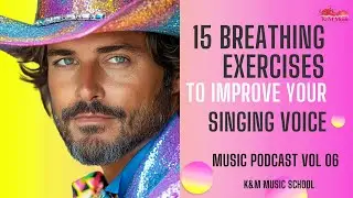 🎵15 Science-Backed Breathing Exercises to Improve Your Singing Voice 🎤