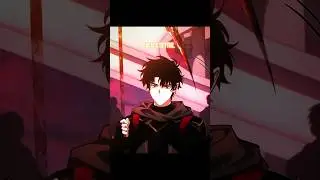 his reaction when he saw the nickname black scythe 💀 #themaxlevelplayers100thregression #manhwaedit