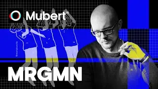 Mrgmn - Basics | MUBERT | Deep techno, Generative music