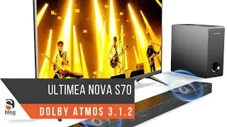 Soundbar Ultimea NOVA S70