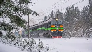 ЧЁРНАЯ МАМБА НАКИДЫВАЕТ УГЛЕЙ - 2ТЭ116У-0187
