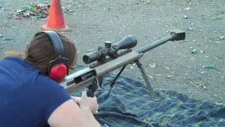 Монтаж M99 Barrett .50 BMG