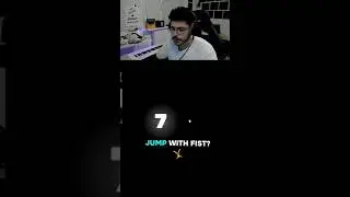 double jump with fist in roblox rivals?? 🤯